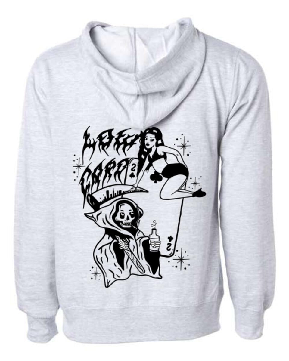 LOW CARD REAPER HOODIE