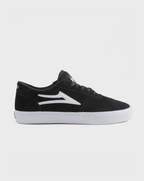 Lakai Manchester-Black-Suede