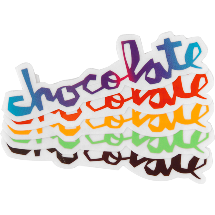 CHOCOLATE CHUNK 5" DECAL (COLOR VARIES)