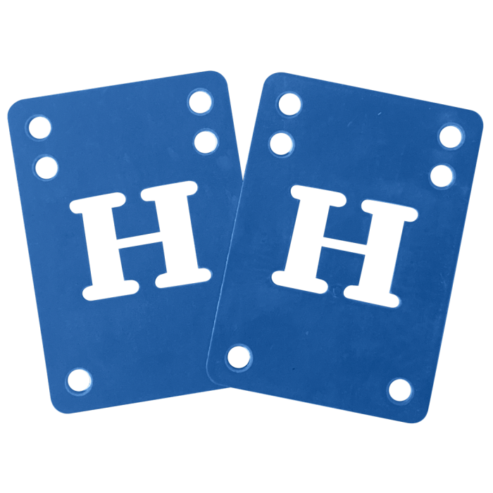 BLANK H-BLOCK RISER SET (Assorted Colors)