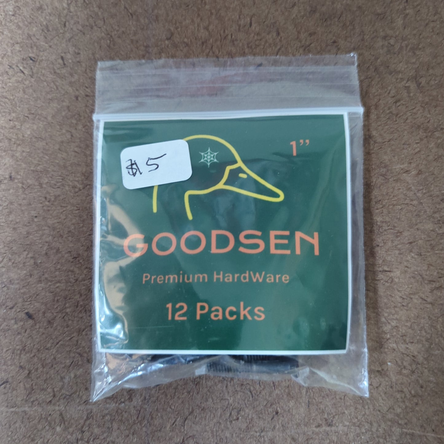 Goodsen Hardware (1") - 12pk