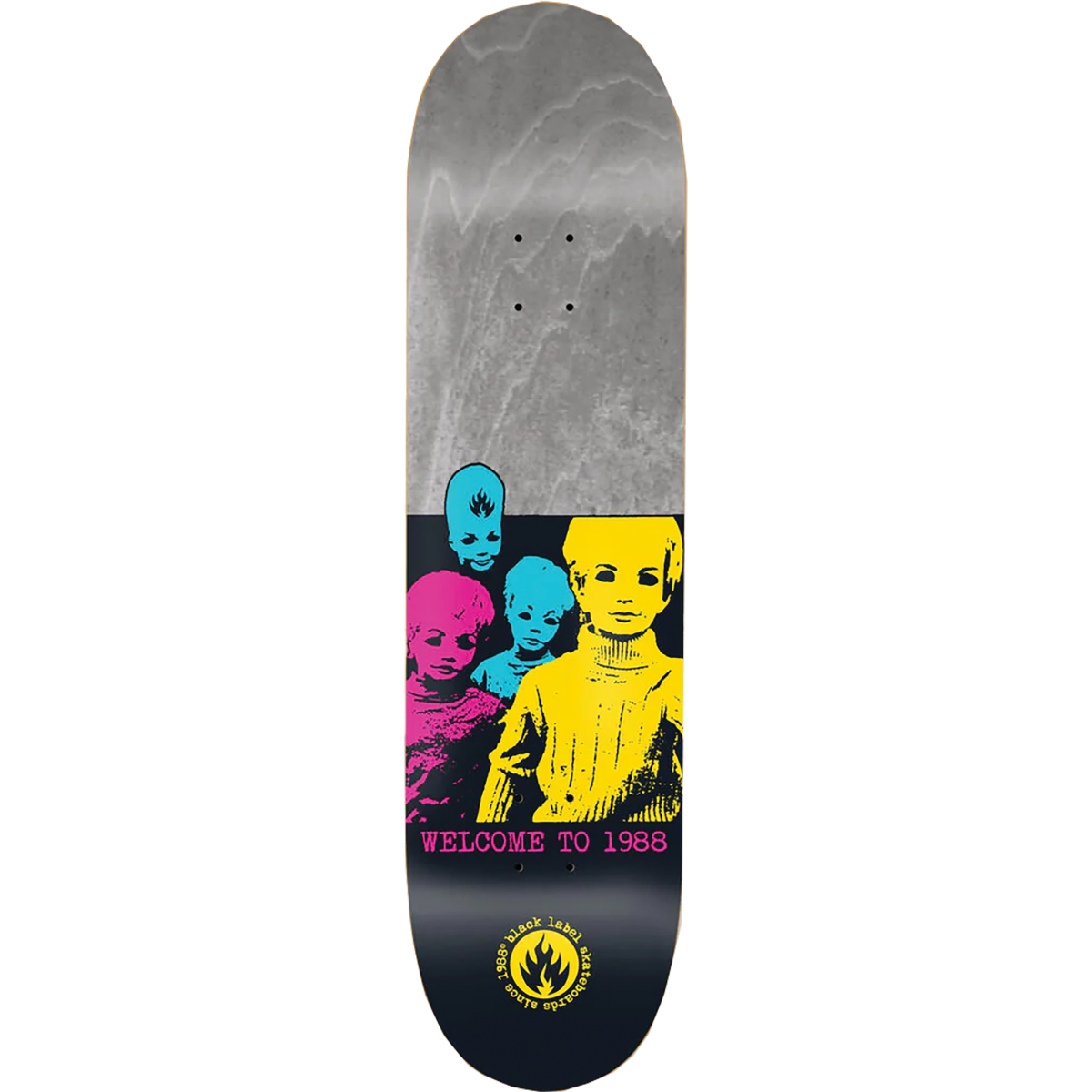 BLACK LABEL TEAM WELCOME TO 1988 COLORS DECK 8.50