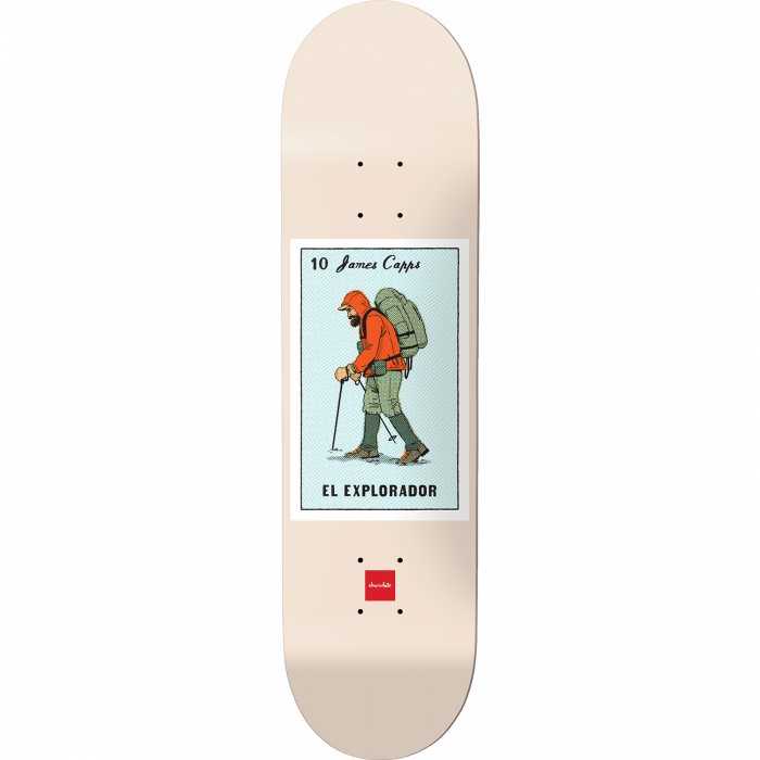 CHOC CAPPS LOTERIA DECK-8.5