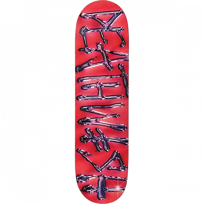 Deathwish OG SPRAY CHROME DECK-8.38 RED