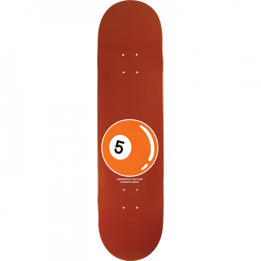 5BORO SINGH 5 BALL DECK-8.25