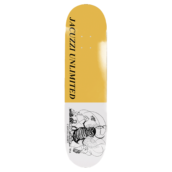 JACUZZI BERRY BEE DECK-8.25 YELLOW