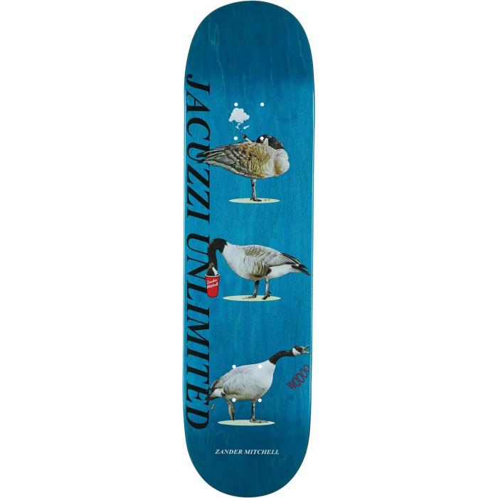 JACUZZI MITCHELL GEESE DECK-8.5 TEAL