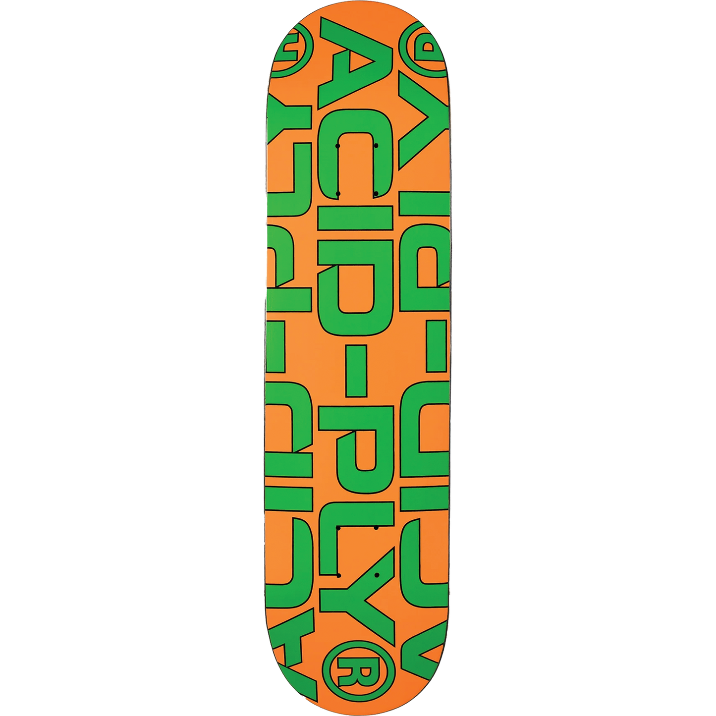 QUASI PLY DECK-8.0 ORANGE