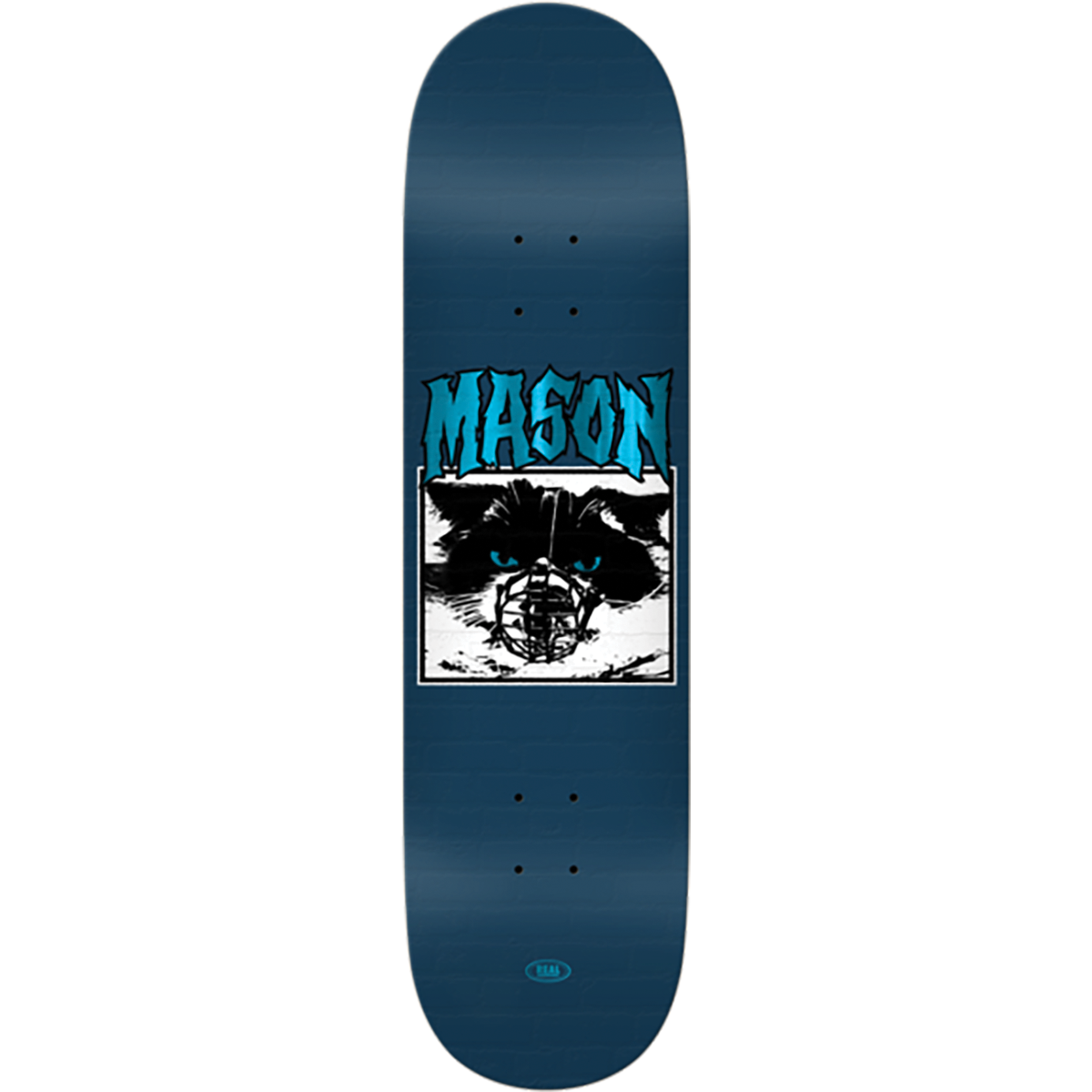 REAL SILVA VICIOUS DECK-8.28 BLUE