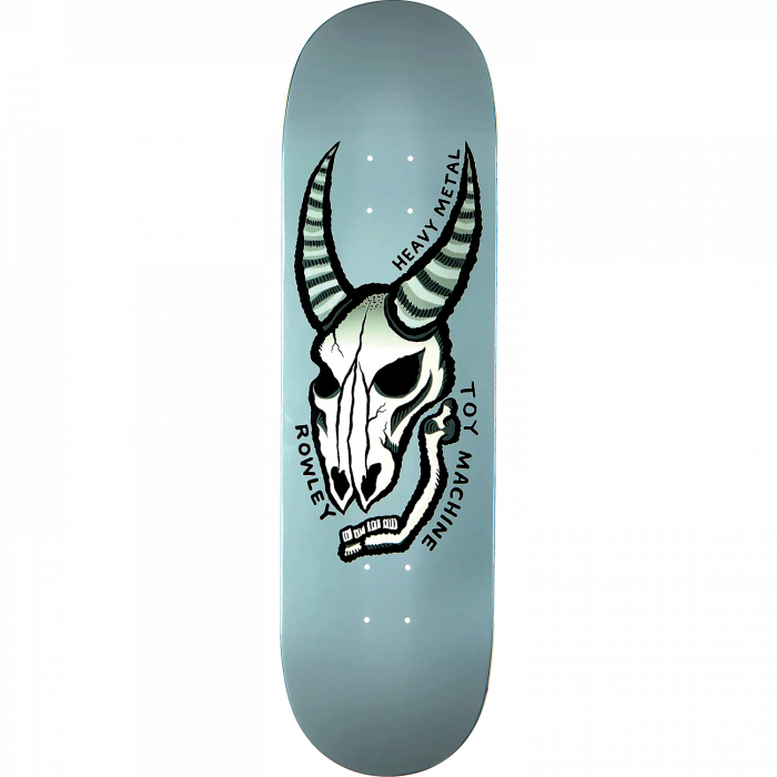 TM ROWLEY HEAVY METAL DECK-8.75 SILVER