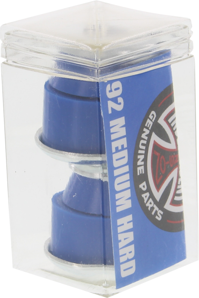 INDE STD CYLINDER CUSHIONS 92a BLU 2pr w/washers