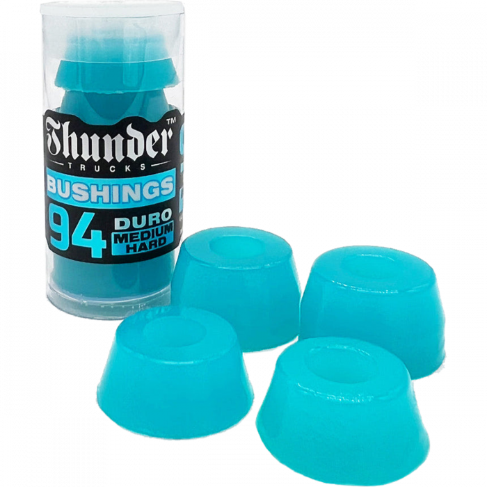 THUNDER PREMIUM BUSHINGS 94a CLEAR LT. BLUE