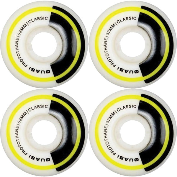 QUASI CLASS WHEEL 52MM WHITE