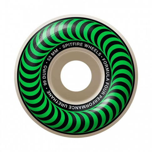 SPITFIRE FORMULA FOUR CLASSIC 52MM 99D (Set of 4)