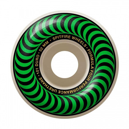 SPITFIRE FORMULA FOUR CLASSIC 52MM 101D (Set of 4)