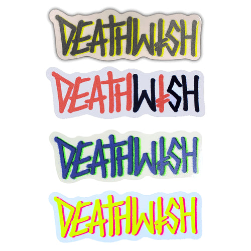 Deathwish Brand Logo Decal - 5" (Assorted Colors)