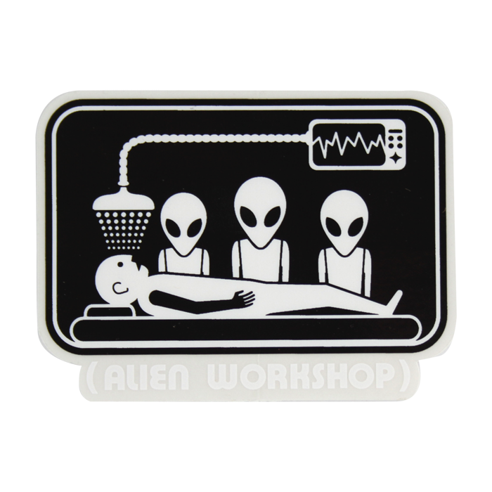 Alien Workshop Abduction Decal