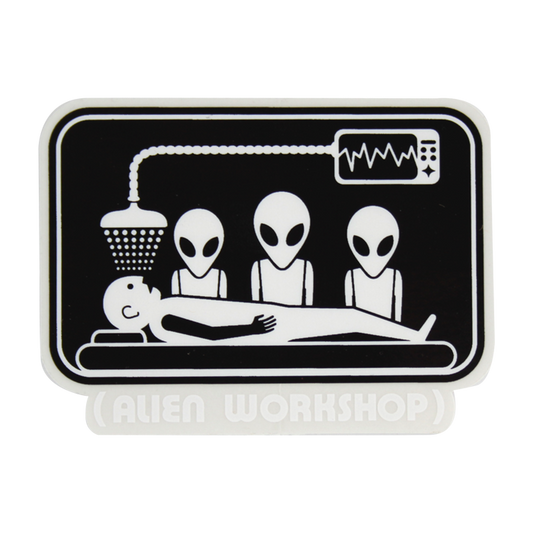 Alien Workshop Abduction Decal