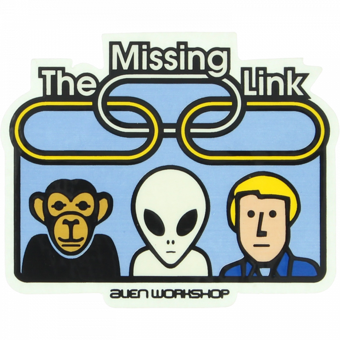 Alien Workshop Missing Link Decal