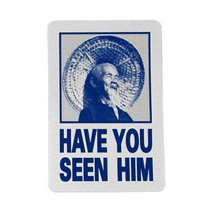 Powell Peralta Have You Seen Him Decal (Assorted Colors)