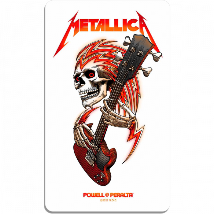 Powell Peralta x Metallica Decal