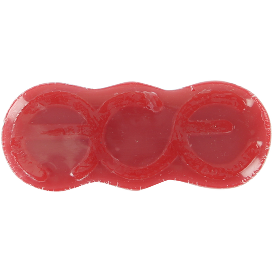 ACE RINGS WAX RED single