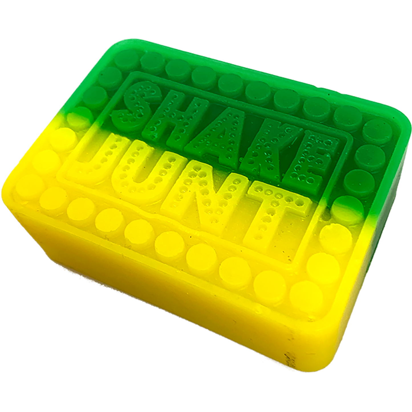 SJ BOX LOGO CURB WAX GRN/YEL