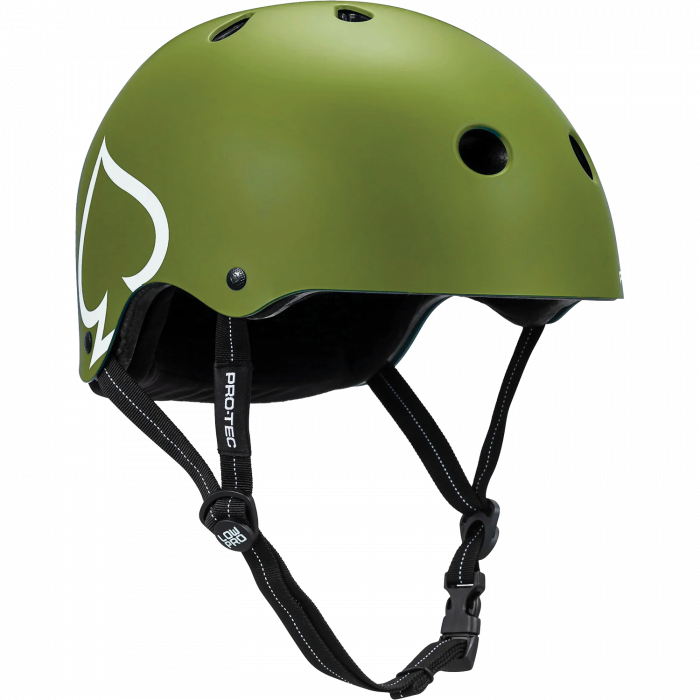 PROTEC(CPSC) LOW PRO HELMET S/M-MATTE ARMY