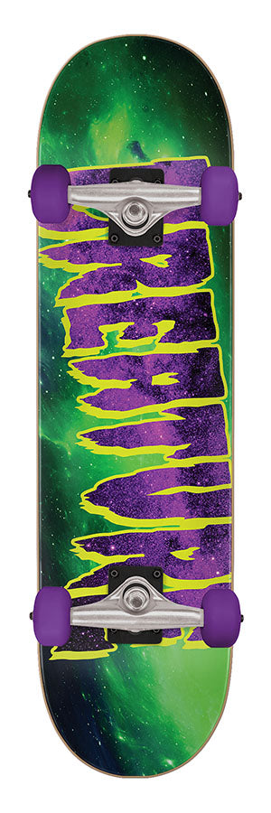 Galaxy Logo Mid 7.80in x 31.00in Creature Skateboard Complete