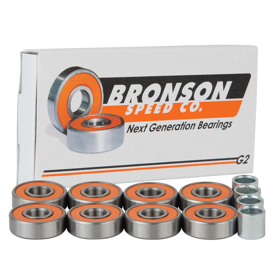 G2 Bronson Speed Co. Bearings (Box/8)