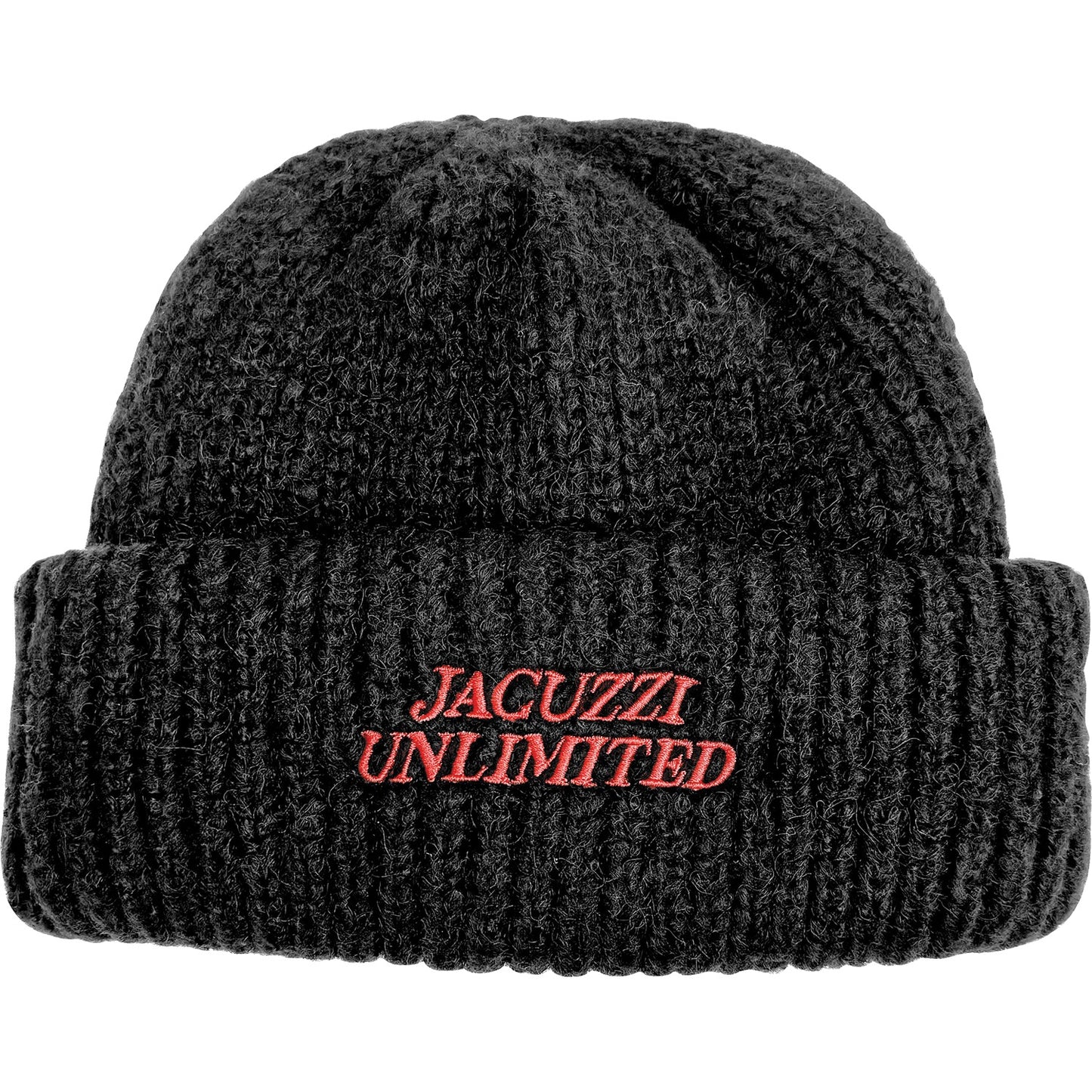 JACUZZI FLAVOR EMB BEANIE BLACK