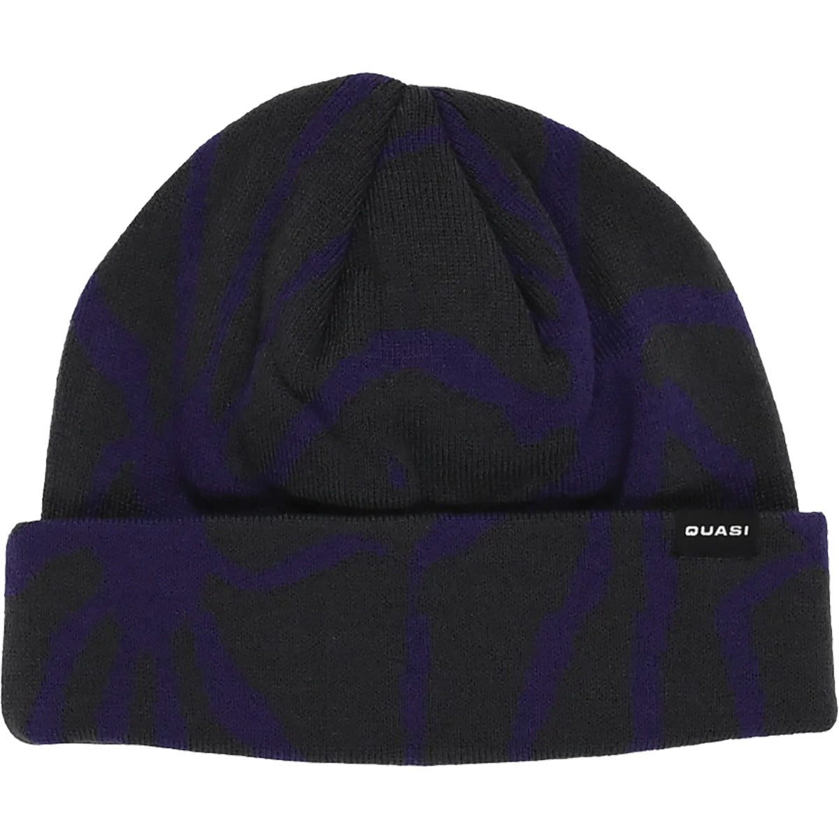 QUASI SPIDER BEANIE EGGPLANT