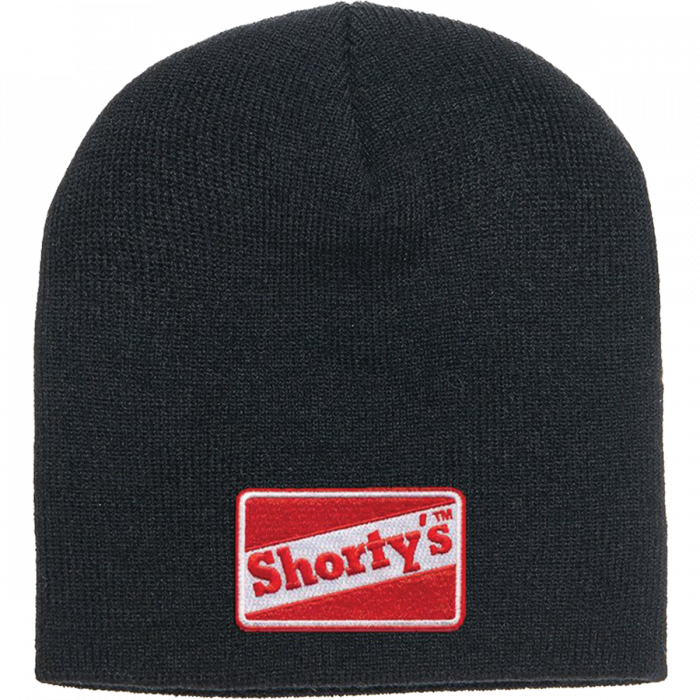 SHORTYS OG LOGO BEANIE BLACK/RED