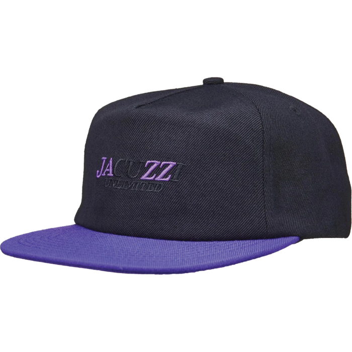 JACUZZI JAZZ HAT ADJ-BLACK/PUR