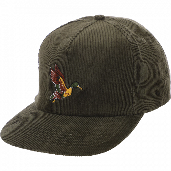 REAL UNLIMITED HAT ADJ-DK.GREEN