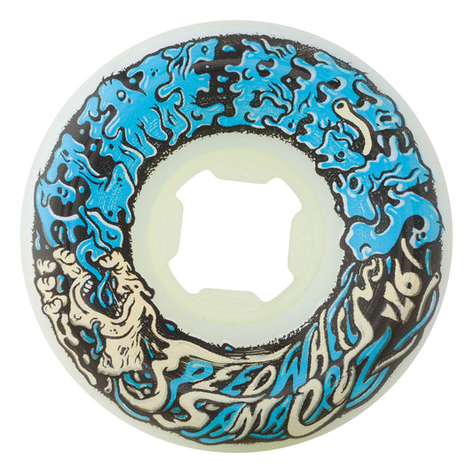 53mm Vomit Mini White Blue 97a Slime Balls Wheels