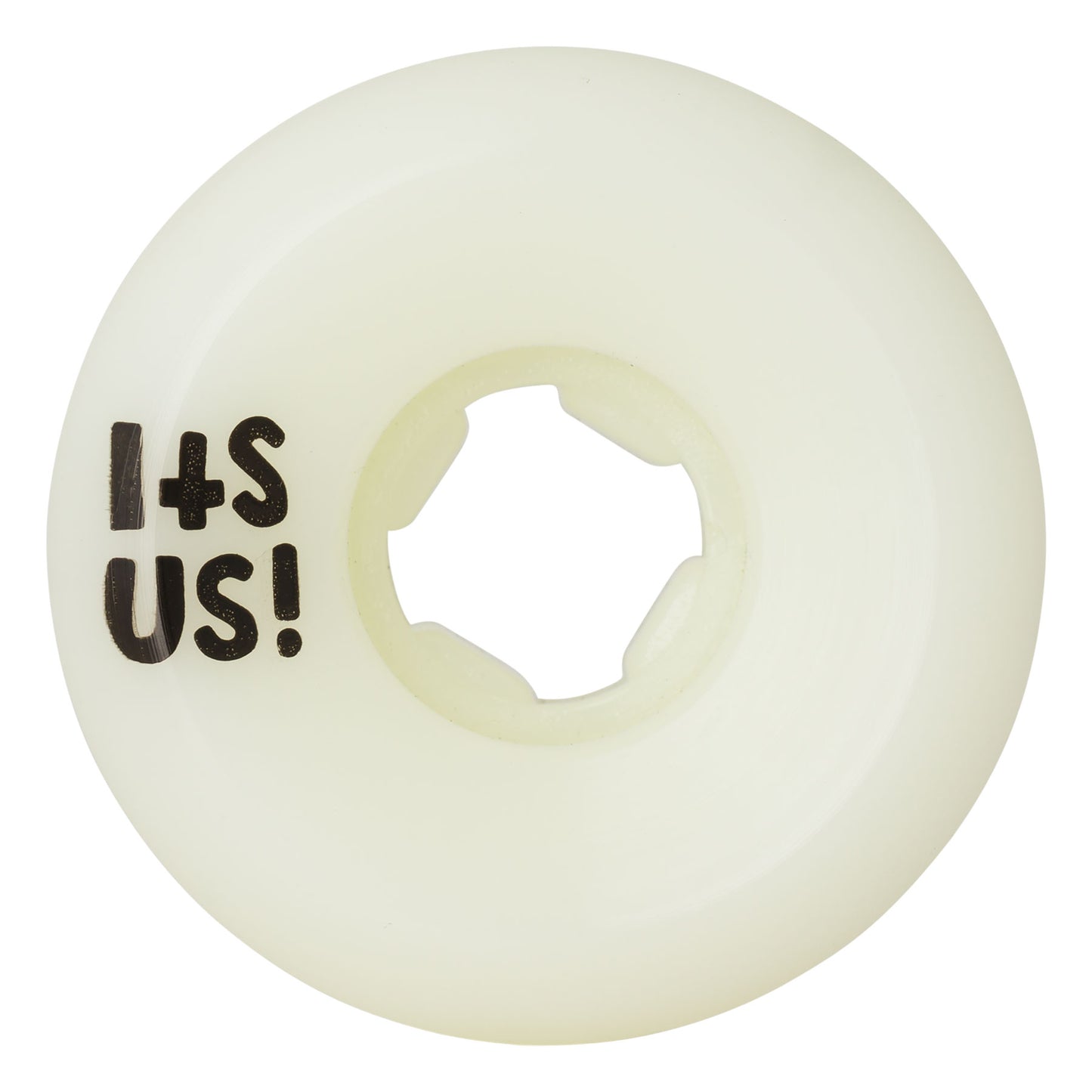 54mm Martinez Its Us Gold White Hardline 99a OJ Skateboard Wheels