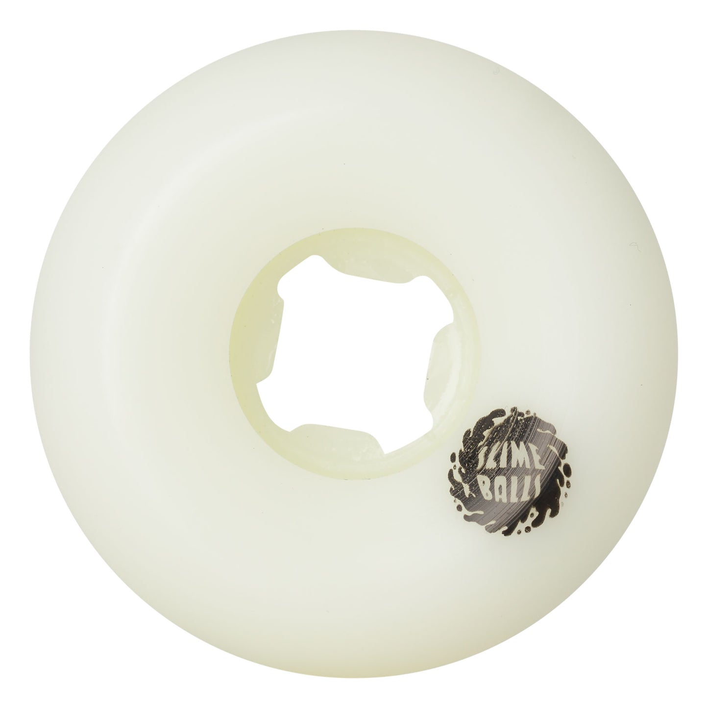 Screw Balls Speed Balls White 99a Slime Balls Wheels (56mm)