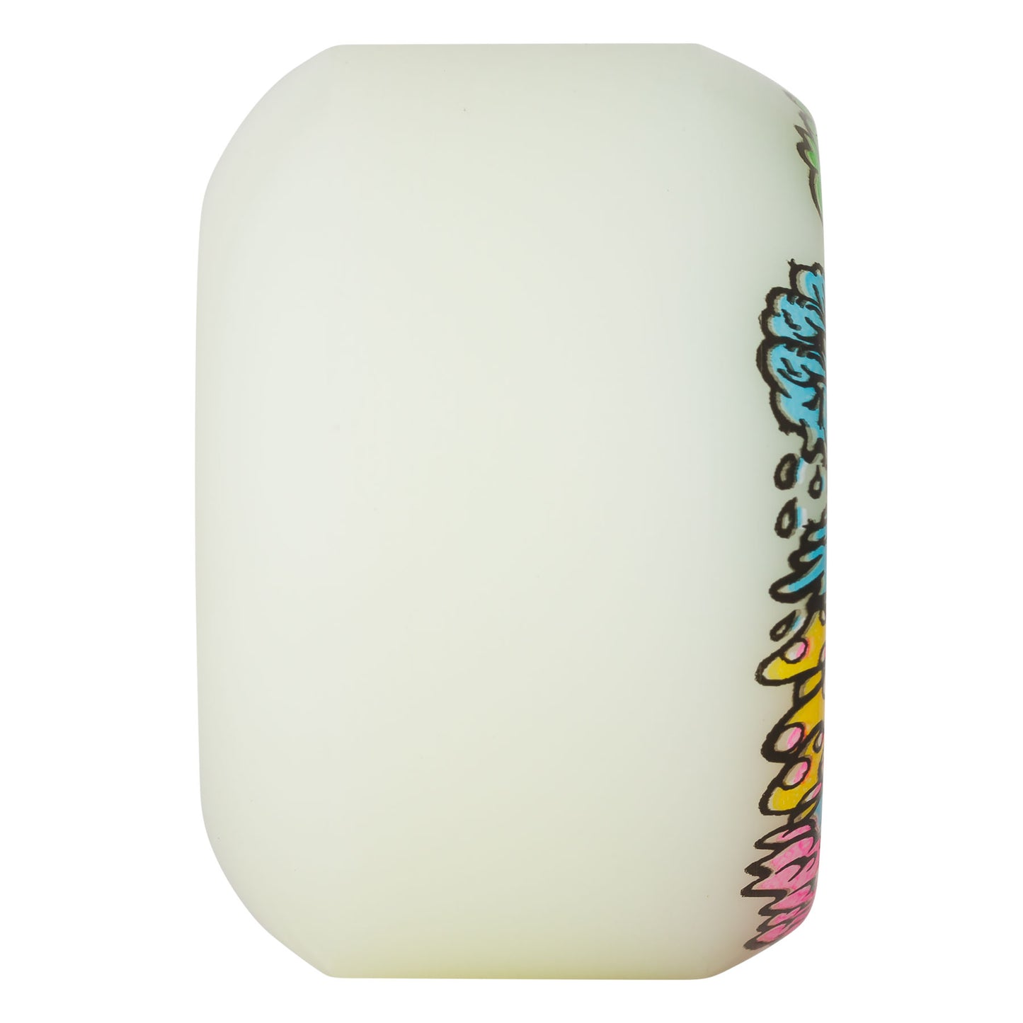 53mm Vomit Mini White 97a Slime Balls Skateboard Wheels