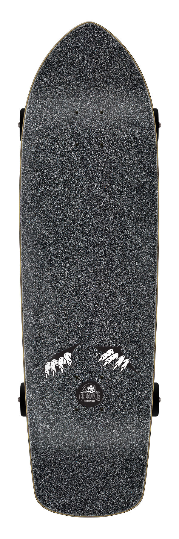 Cruzer Brue Killer Creature Trippy Tanks 8.60in x 30.70in