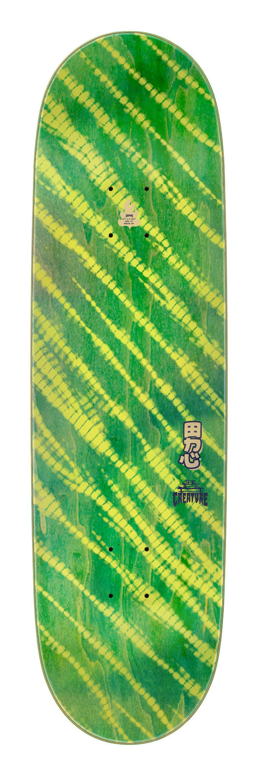 Martinez Shrine Pro Skateboard Deck 8.7in x 31.825in Creature