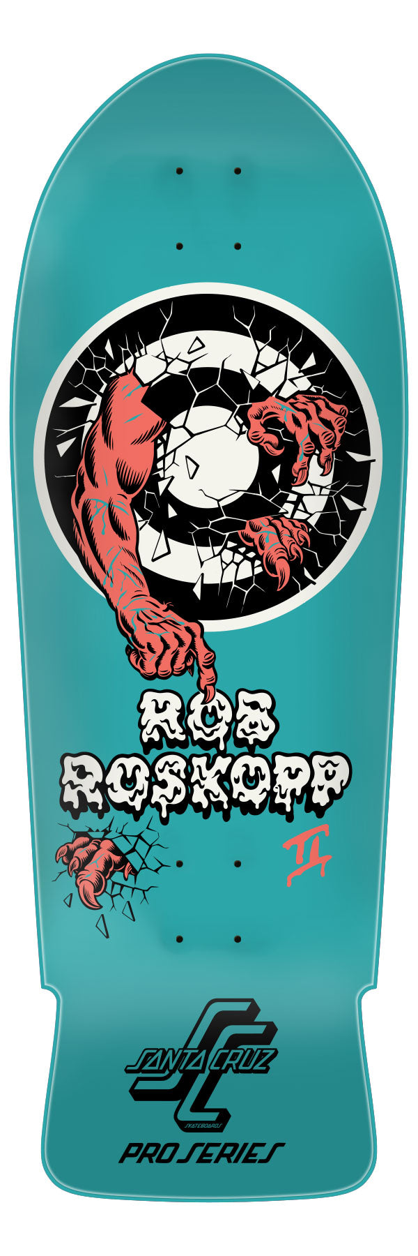 Santa Cruz Roskopp Two Reissue 10.35in x 30.06in
