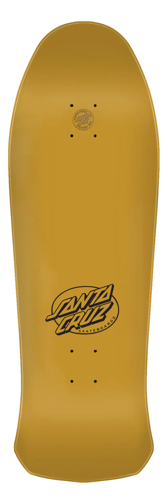 SANTA CRUZ SALBA WITCH DOCTOR RE-ISSUE DECK - GOLD (10.4)