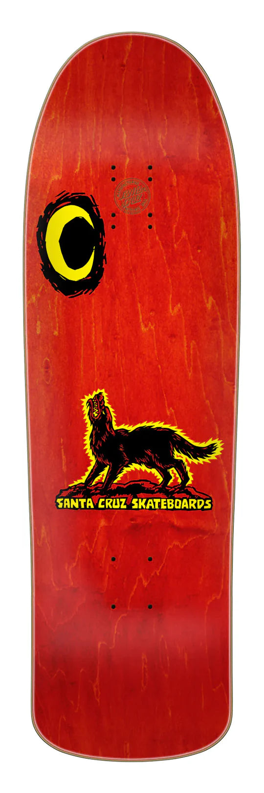 SANTA CRUZ JEFF KENDALL WOLF RE-ISSUE DECK (9.28)