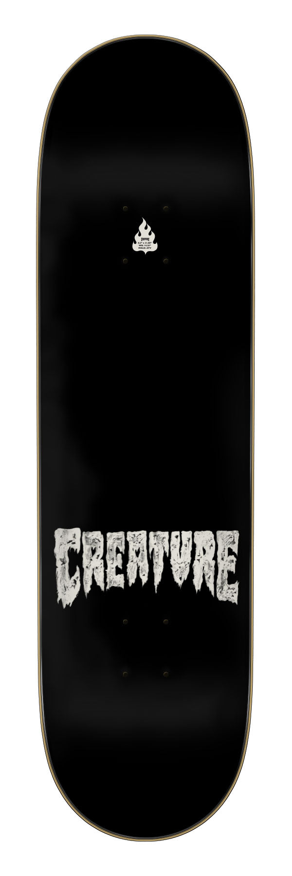 Raffin Reaper Pro Skateboard Deck 8.51in x 31.88in Creature