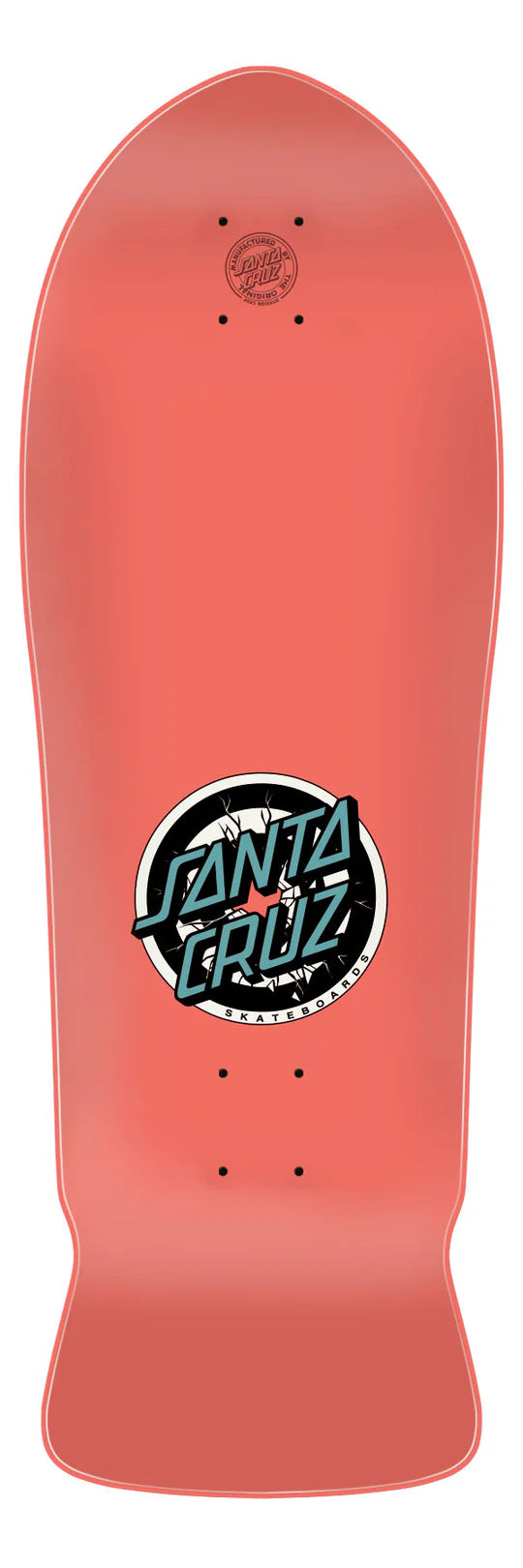 SANTA CRUZ ROSKOPP 3 RE-ISSUE DECK - MATTE PINK (10.17)