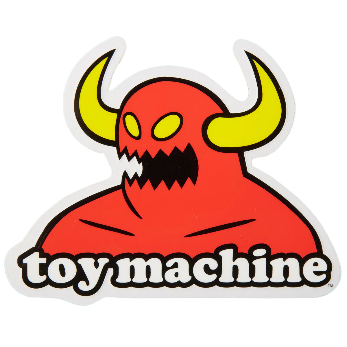 Toy Machine Monster Decal - 2.5"