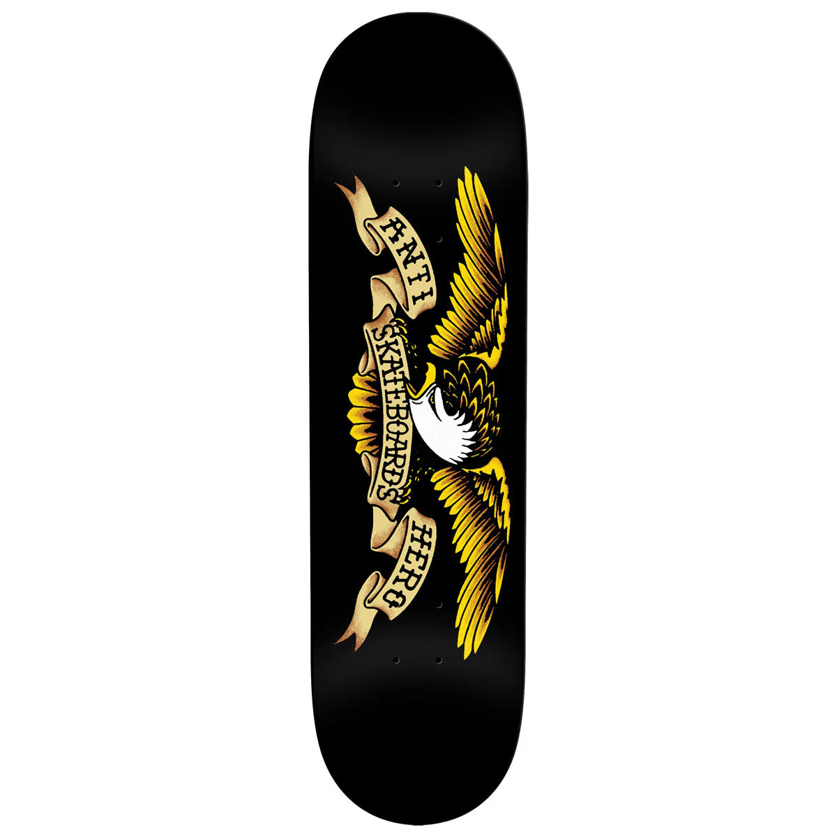 ANTI-HERO TEAM DBX EAGLE BLACK DECK 8.50