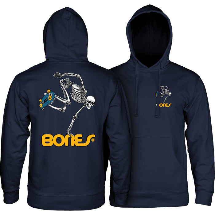 SW HOOD PP SK8BOARD SKELETON MID WEIGHT NAVY