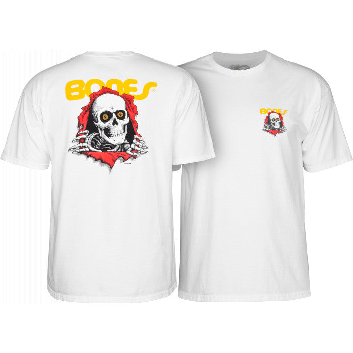 T-SH YOUTH RIPPER WHITE